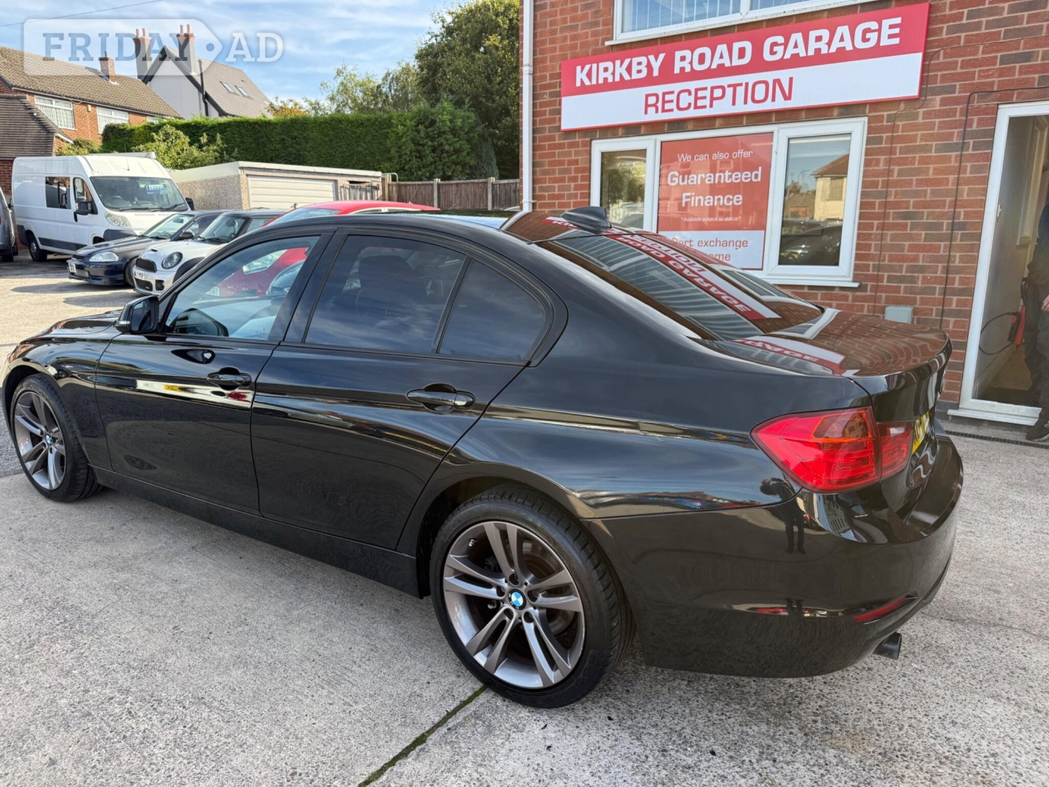 [ berth ]BMW 3 Series
