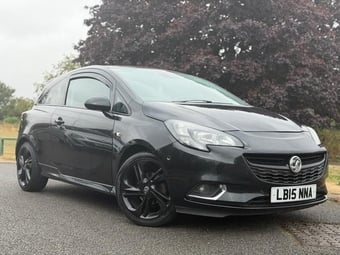 Vauxhall Corsa 2015
