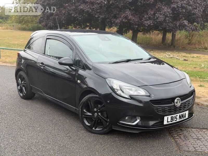 Vauxhall Corsa Luton