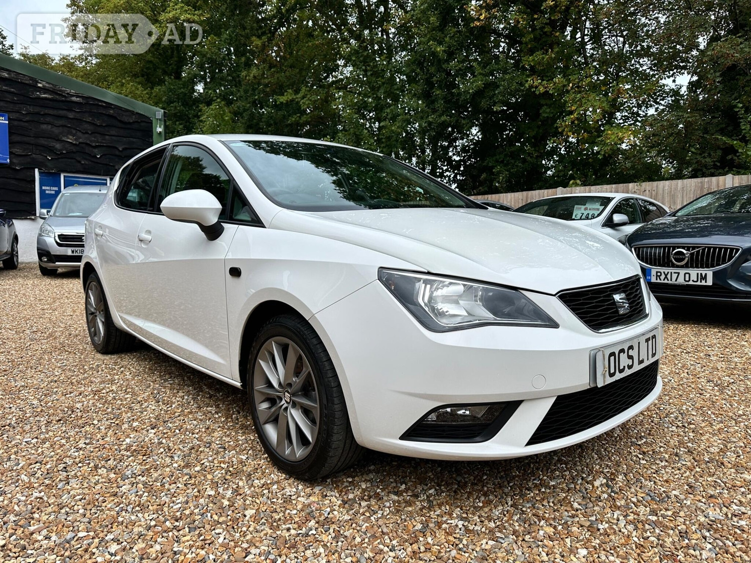 SEAT Ibiza 2014 in Hook