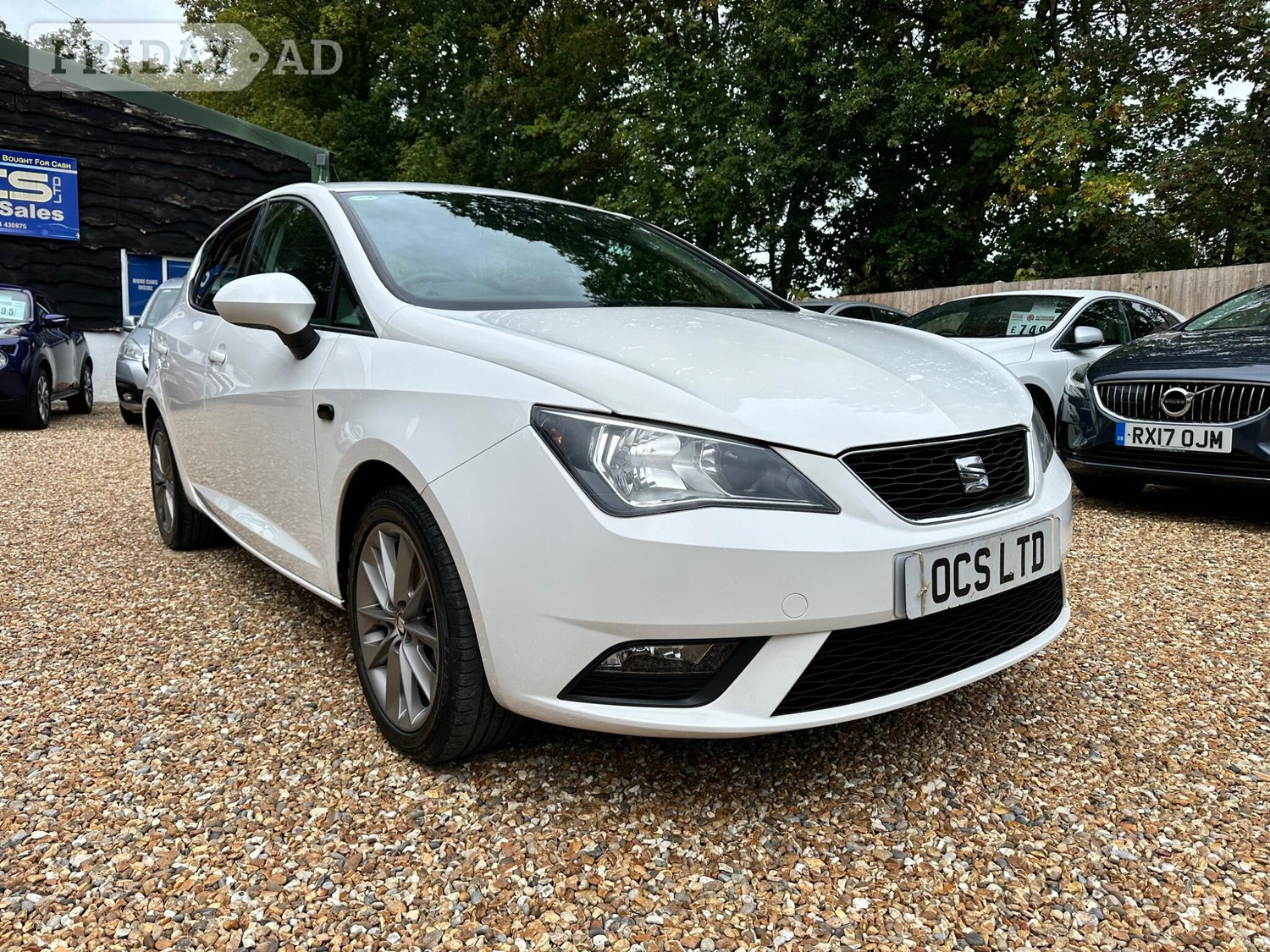 SEAT Ibiza Hook