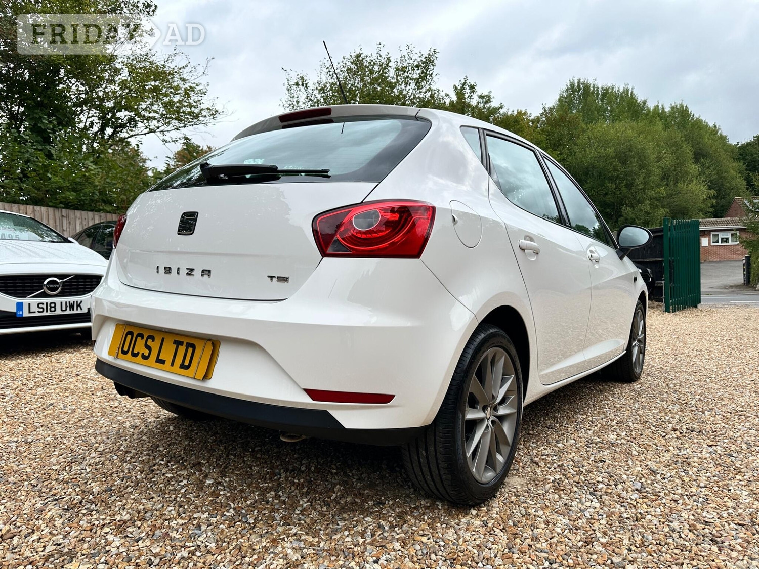 SEAT Ibiza 2014 - Cars in Hook