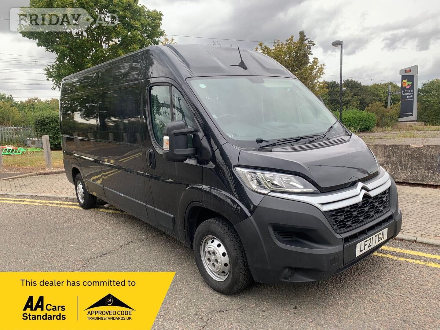 Citroen Relay 2021 in Reading