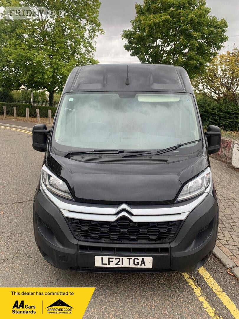 Citroen Relay Reading