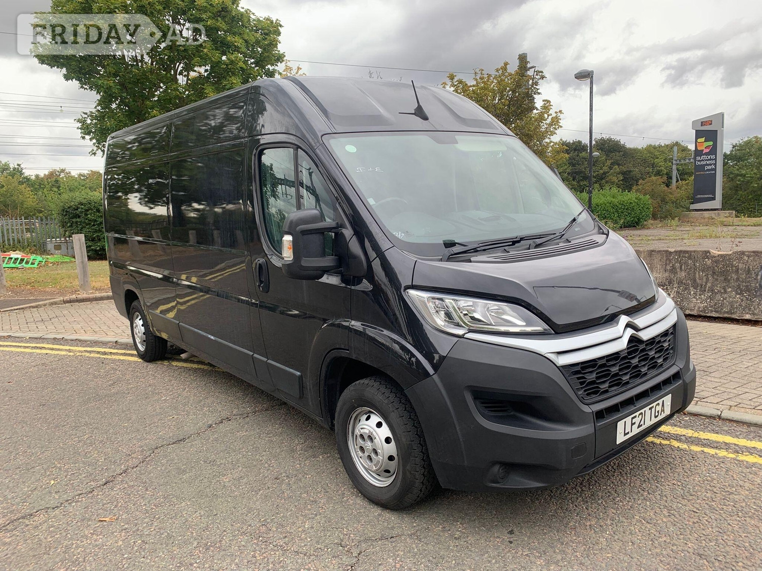 Citroen Relay 2021 - Vans & Commercial Vehicles in Reading
