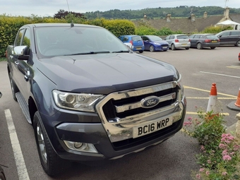 Ford Ranger 2016