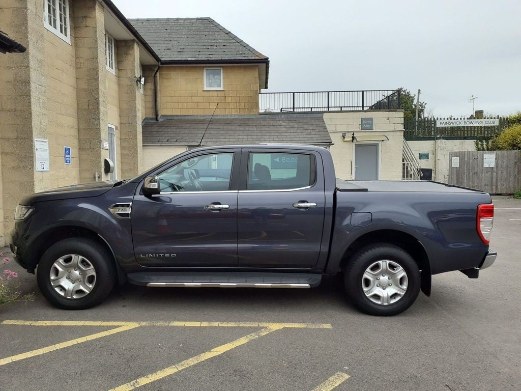 [ berth ]Ford Ranger