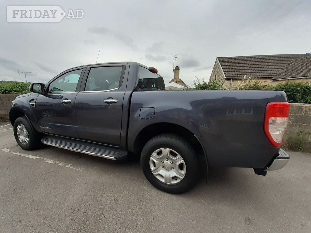 Ford Ranger 2016 - Cars