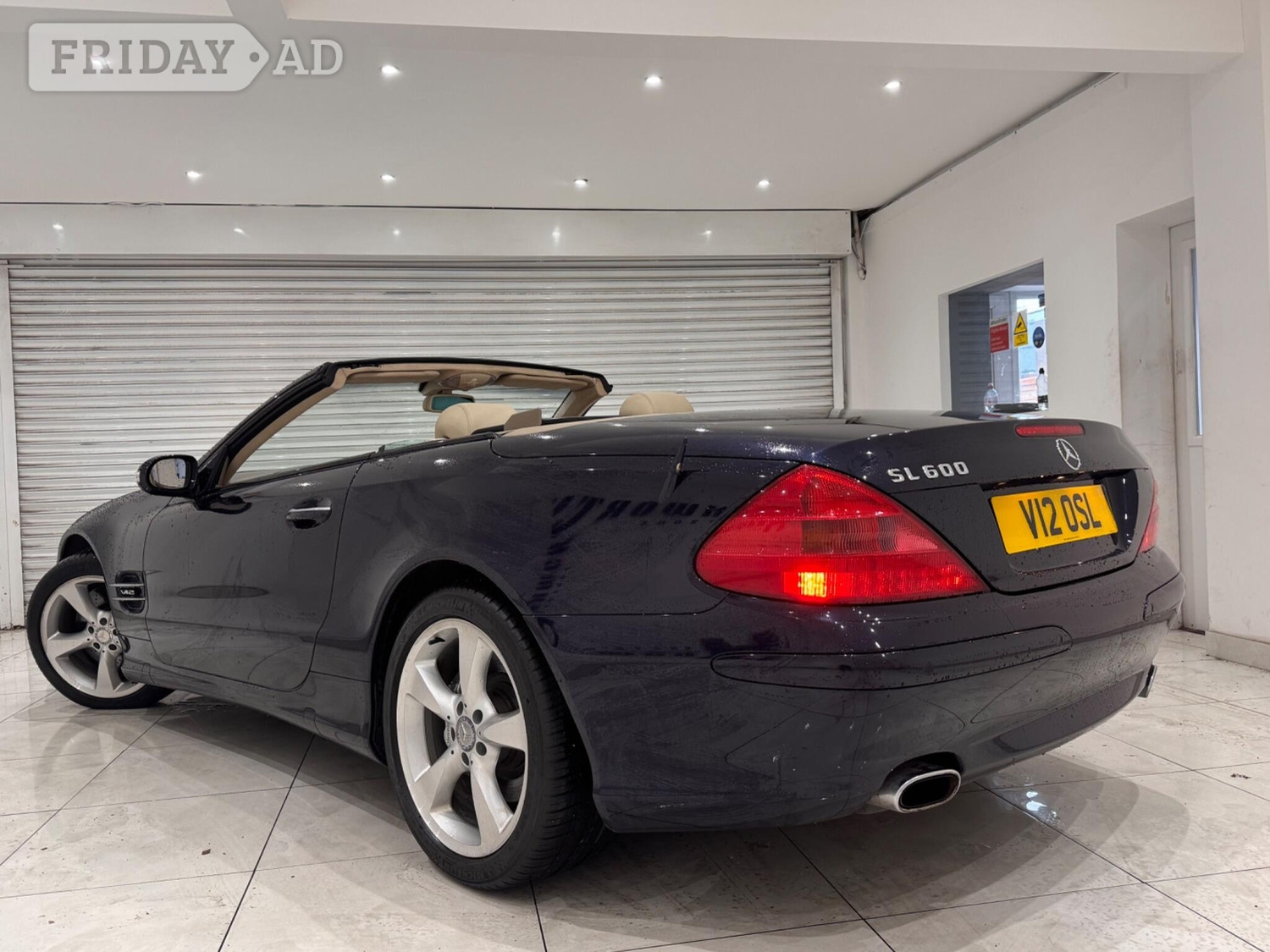 Mercedes-Benz SL Hounslow