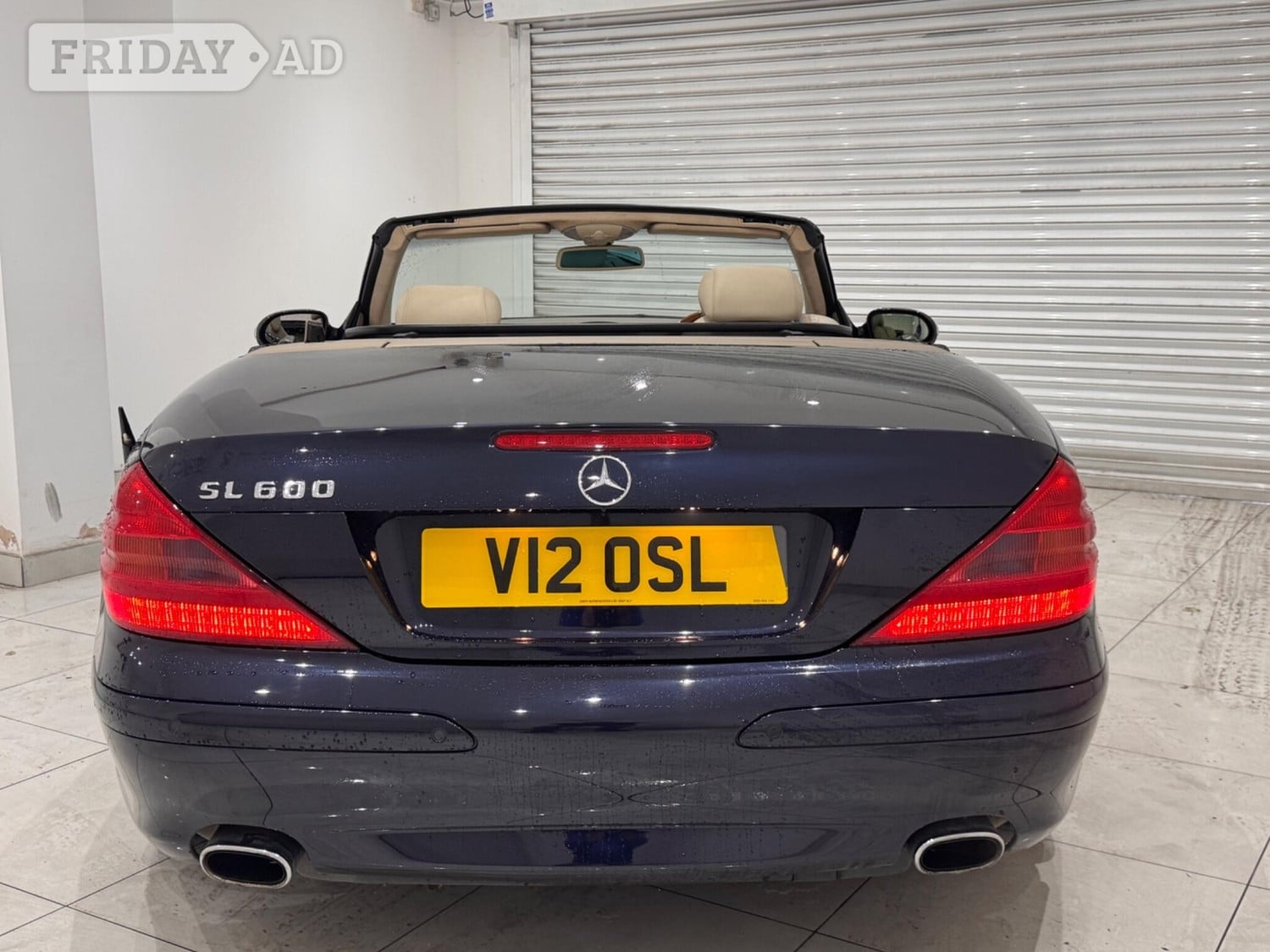 [ berth ]Mercedes-Benz SL