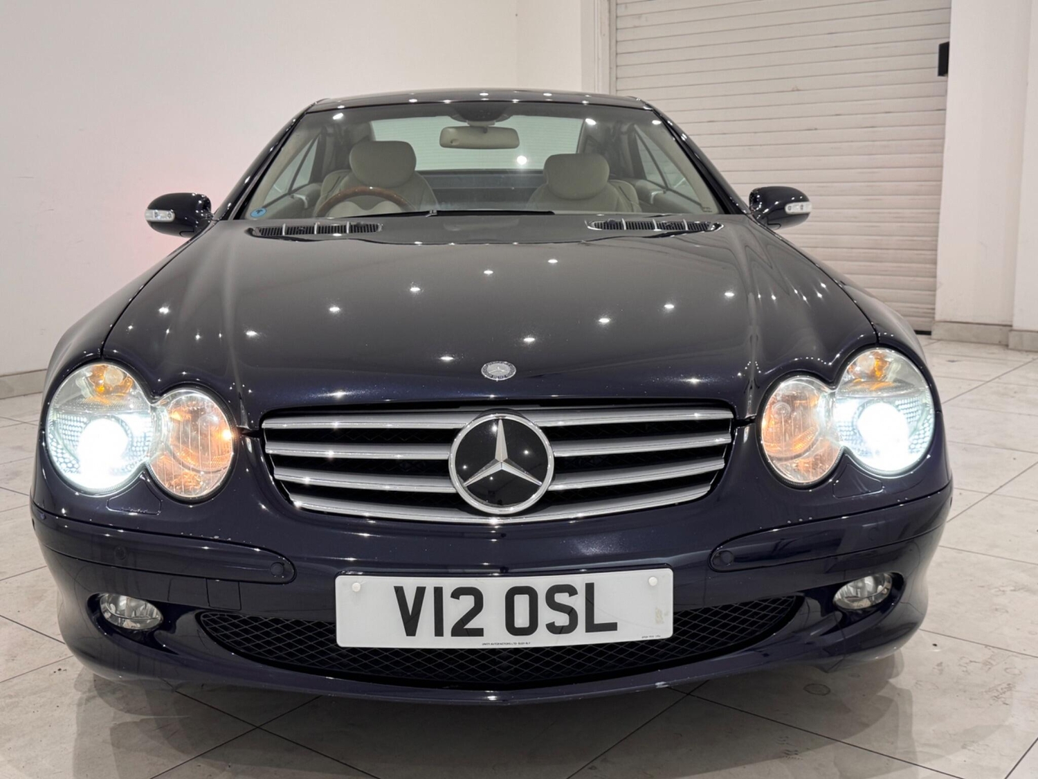 Mercedes-Benz SL 2003 - Cars