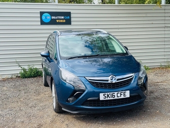 Vauxhall Zafira Tourer 2016