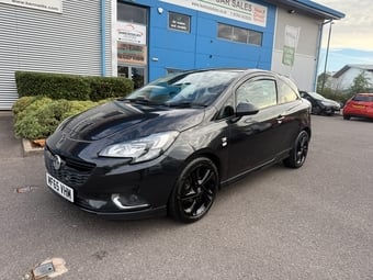 Vauxhall Corsa 2015