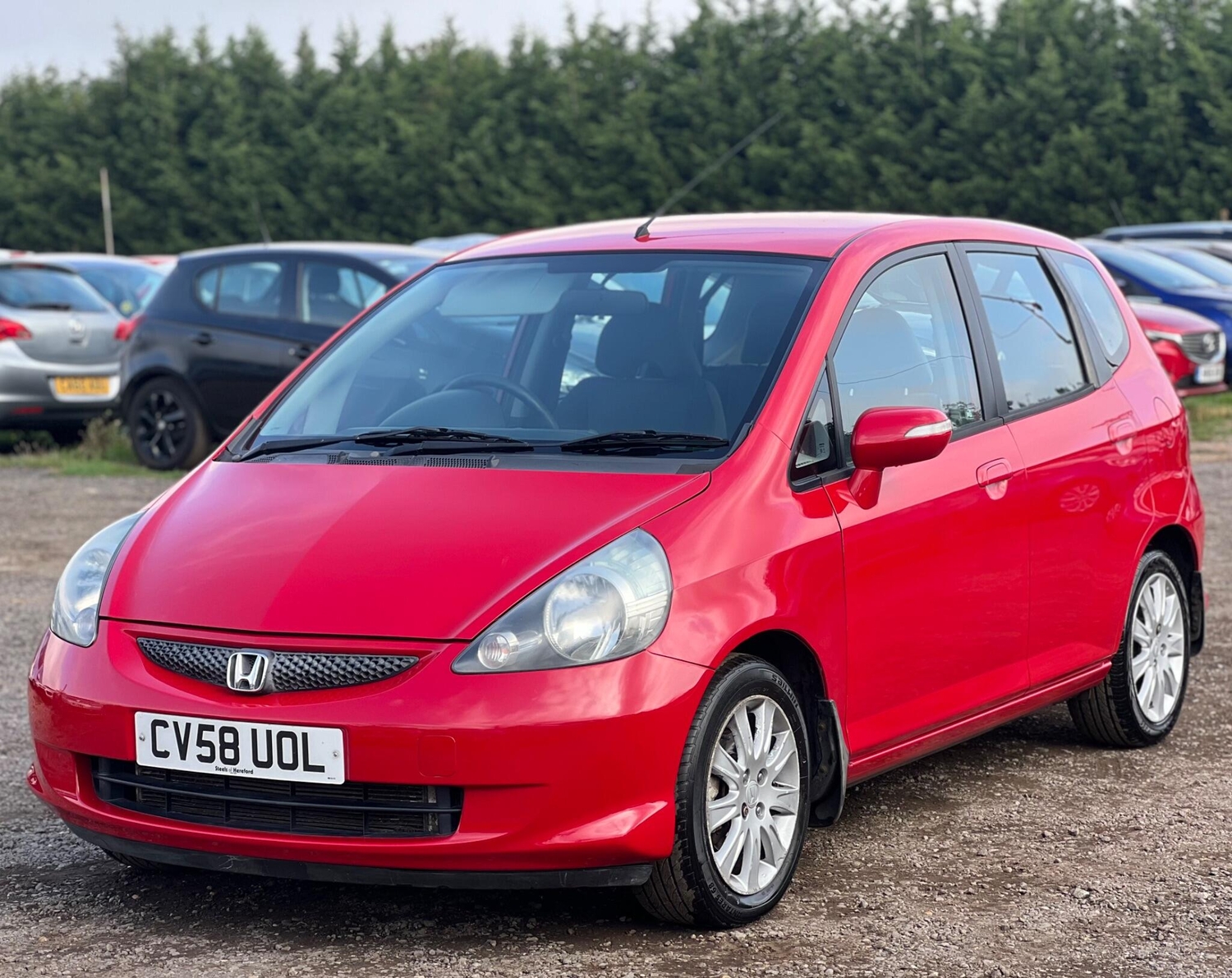Honda Jazz 2008 - Cars