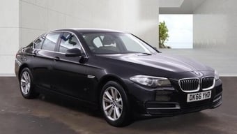BMW 5 Series 2016