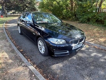 BMW 5 Series 2016