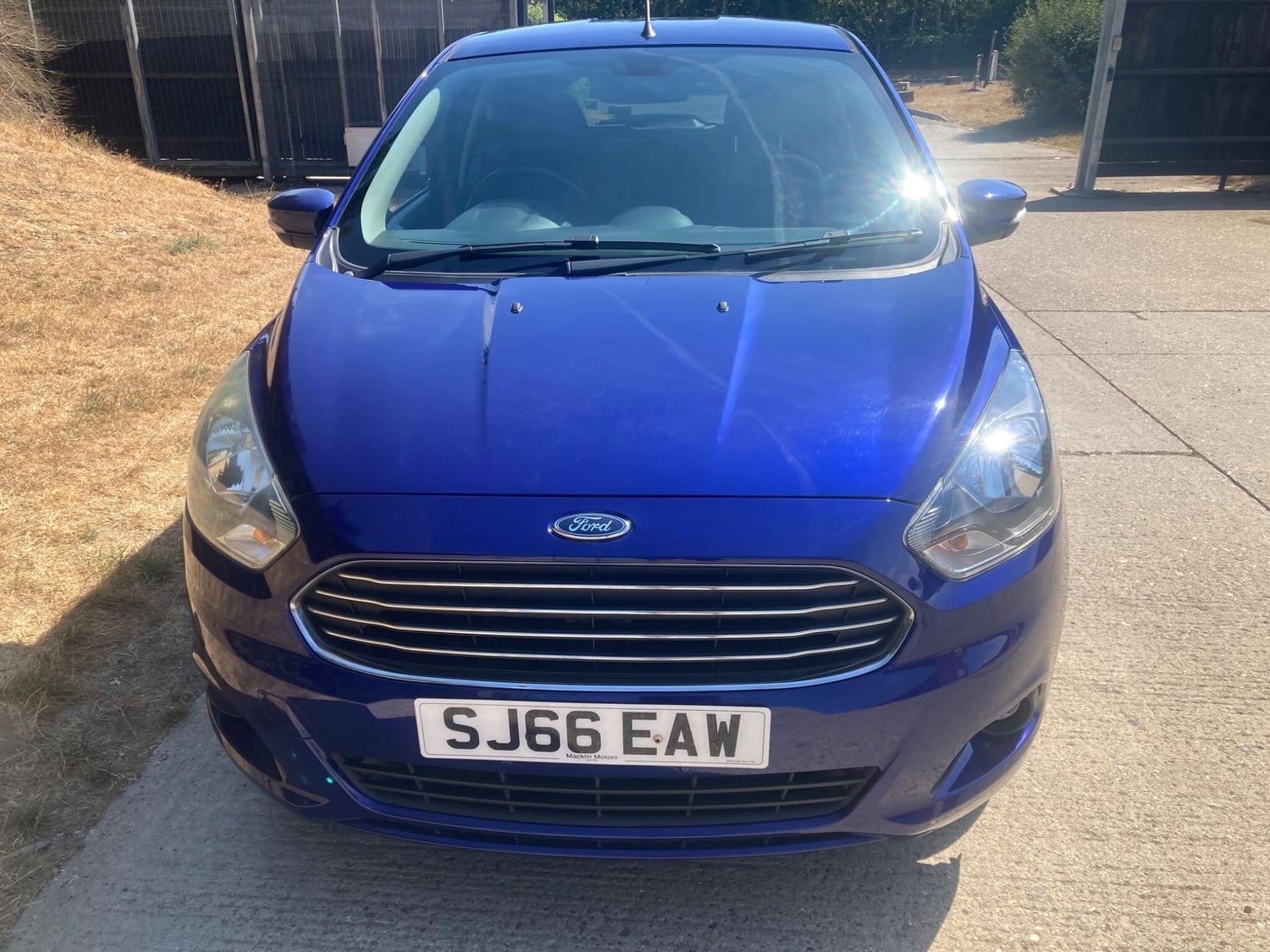 [ berth ]Ford Ka+