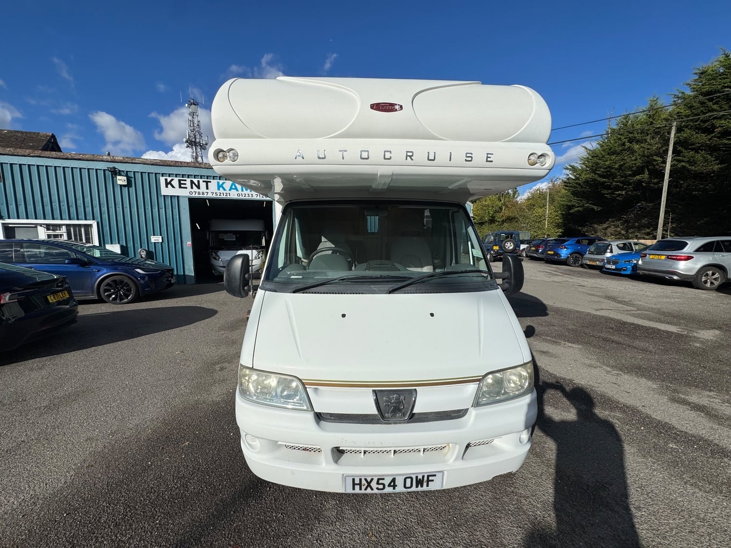 Autocruise Vista Ashford