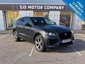 Jaguar F-Pace 2017