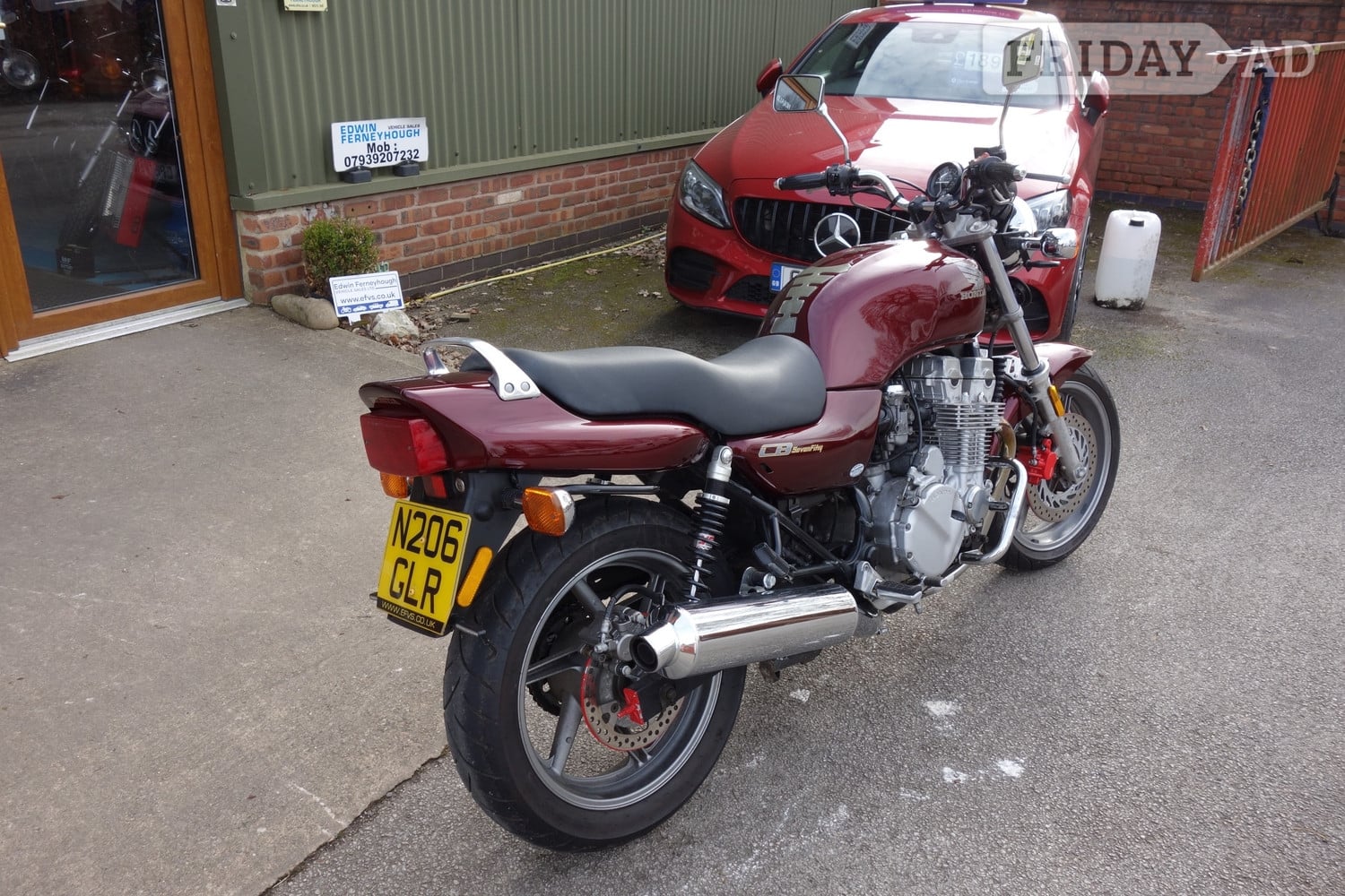 [ berth ]Honda CB750