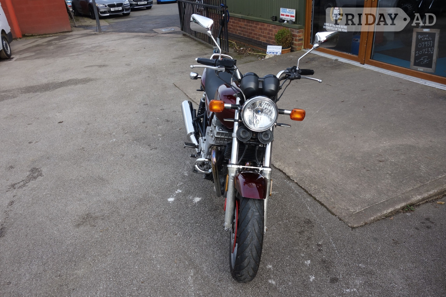 Honda CB750 1996 - Motorbikes, Scooters & Quads