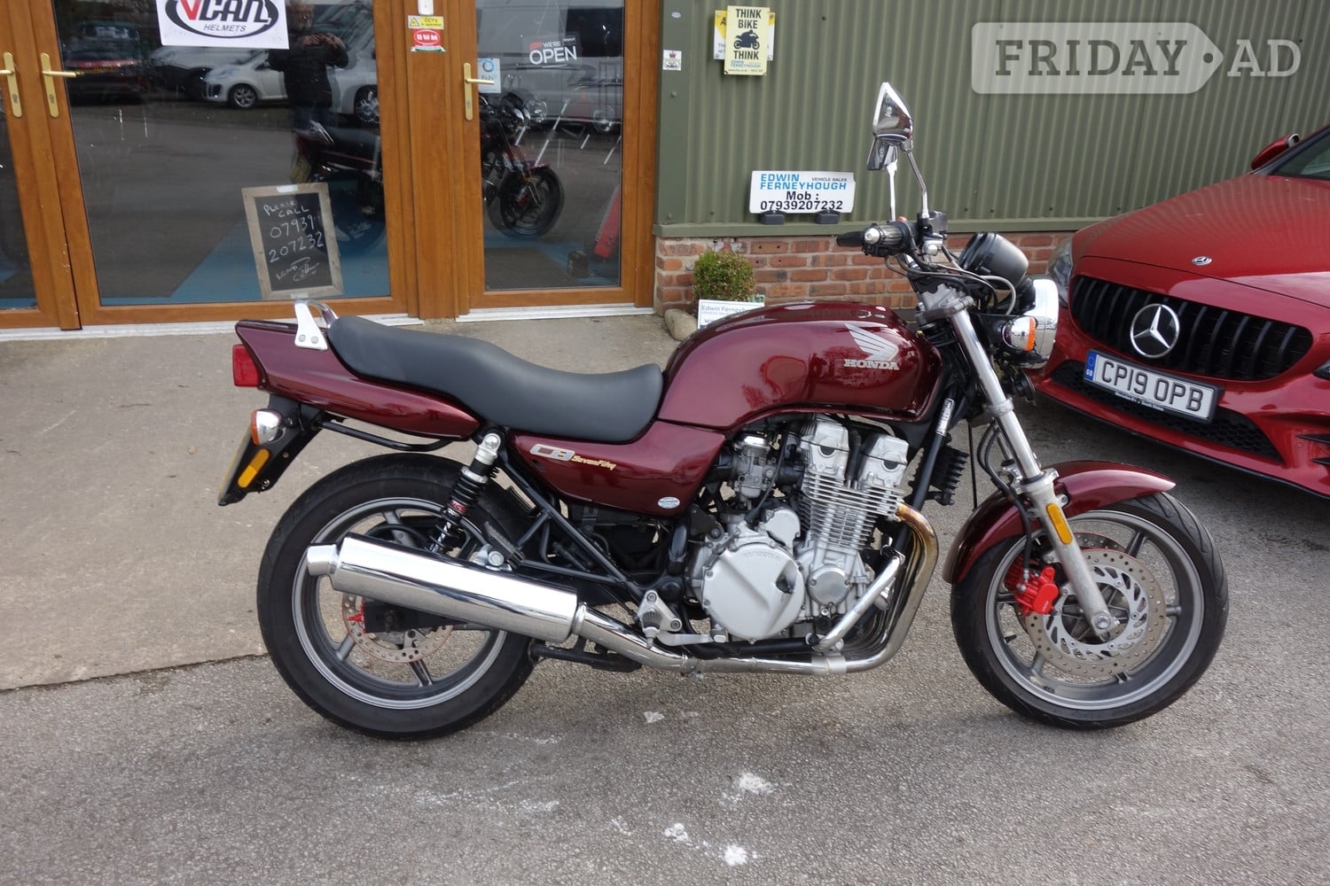 Honda CB750 Rugeley