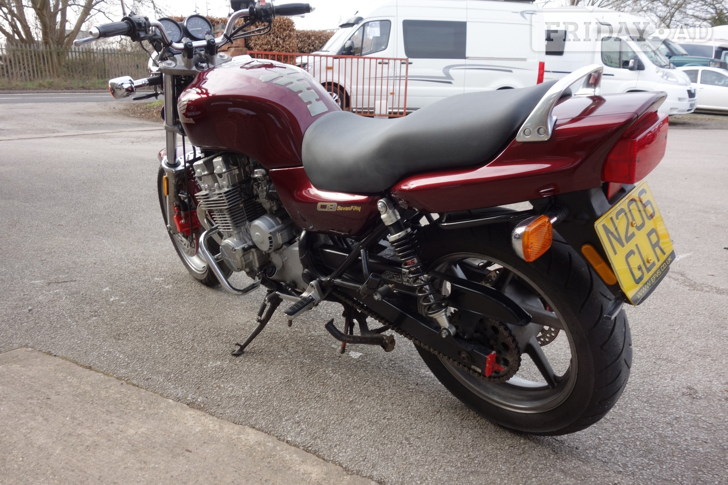 Honda CB750 1996 - Motorbikes, Scooters & Quads in Rugeley