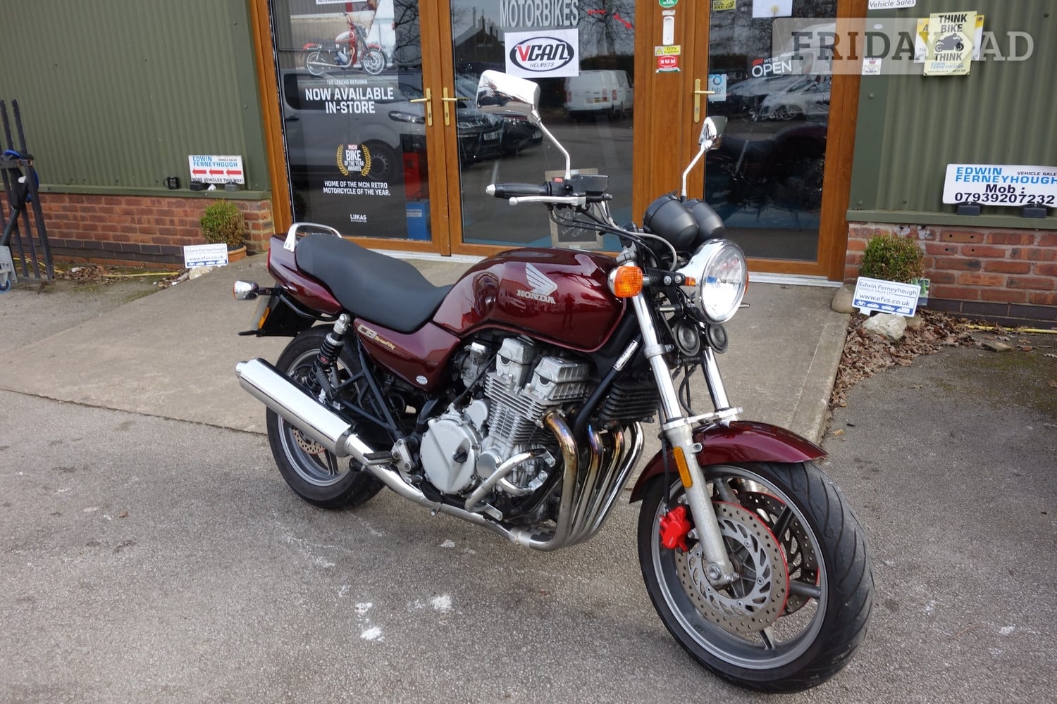 Honda CB750 1996 in Rugeley