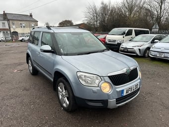 Skoda Yeti 2011