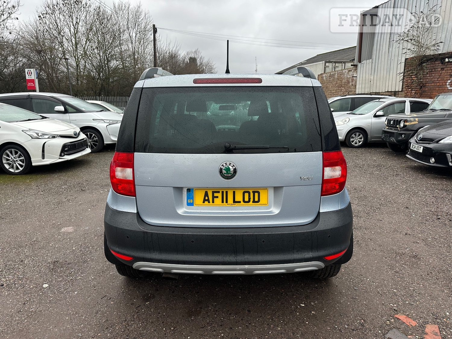 [ berth ]Skoda Yeti