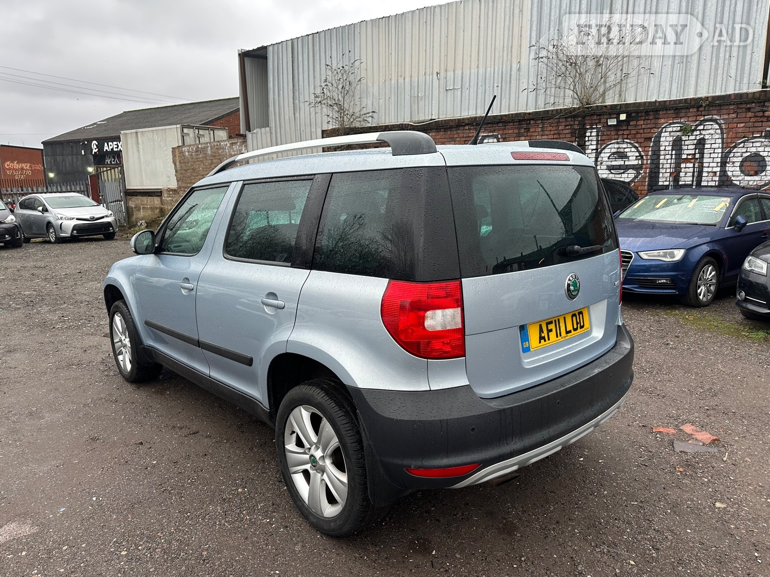 Skoda Yeti 2011 - Cars