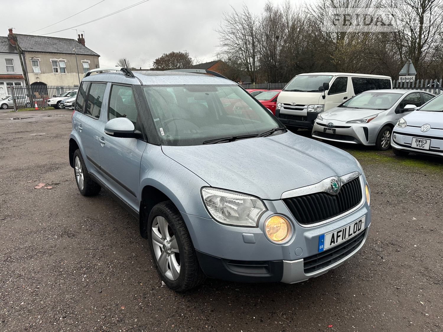 Skoda Yeti 2011 in Birmingham