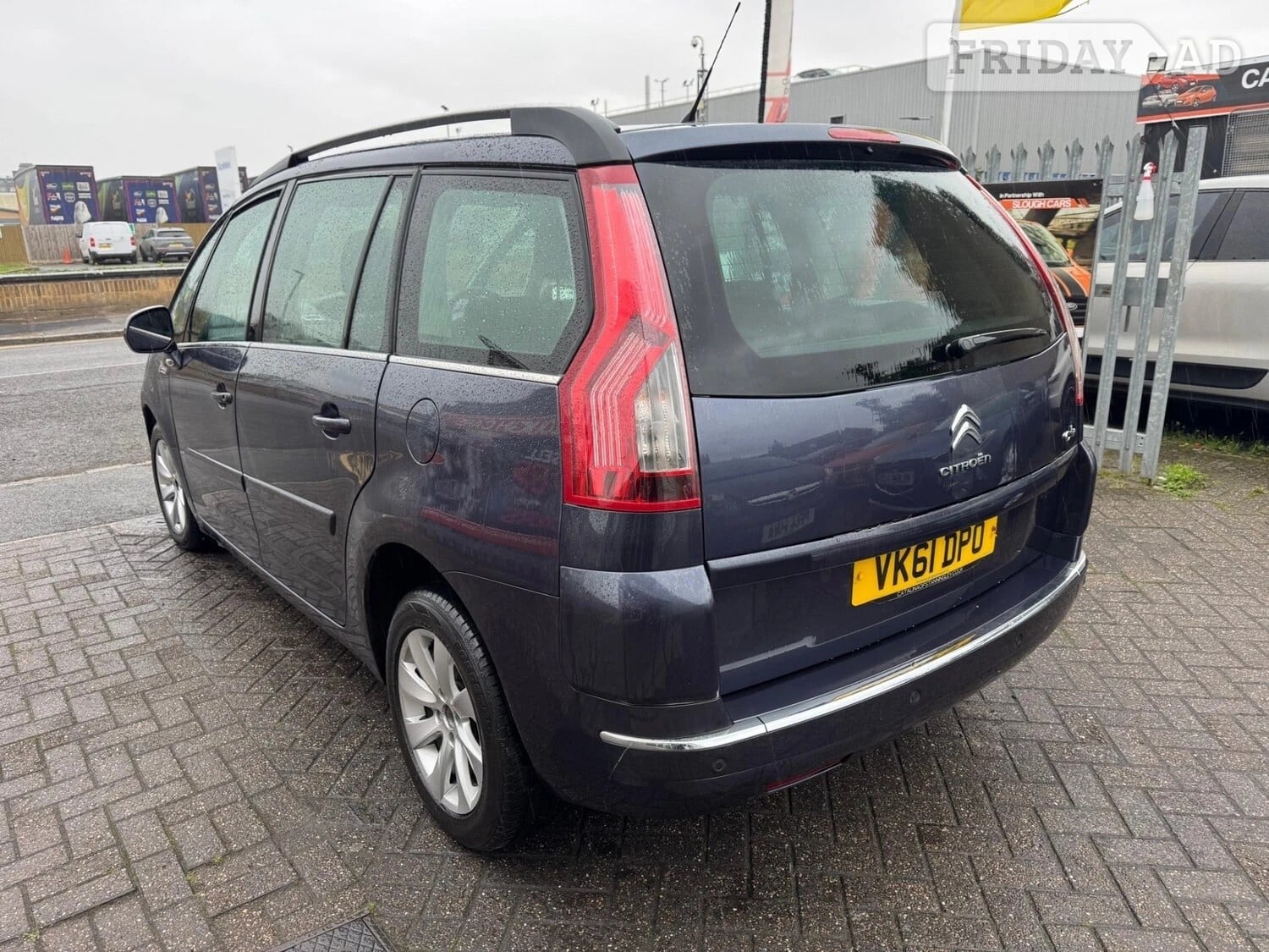 [ berth ]Citroen Grand C4 Picasso