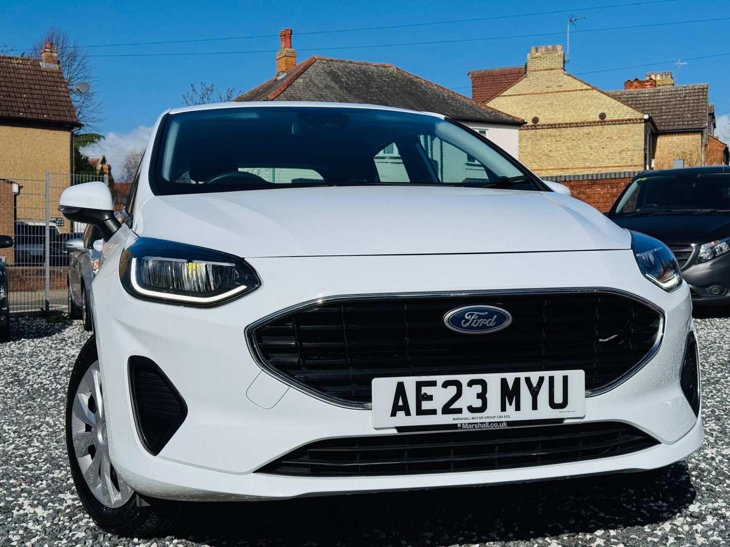 [ berth ]Ford Fiesta