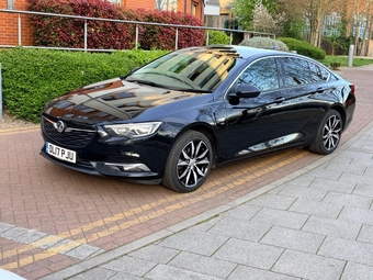 Vauxhall Insignia 2017