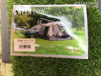 Vango Kela V Air Drive away awning. 