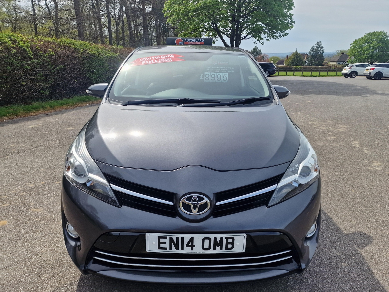 Toyota Verso Heathfield