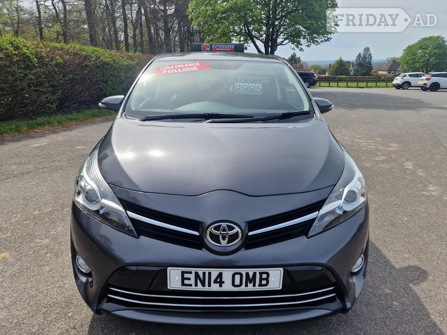 Toyota Verso Heathfield