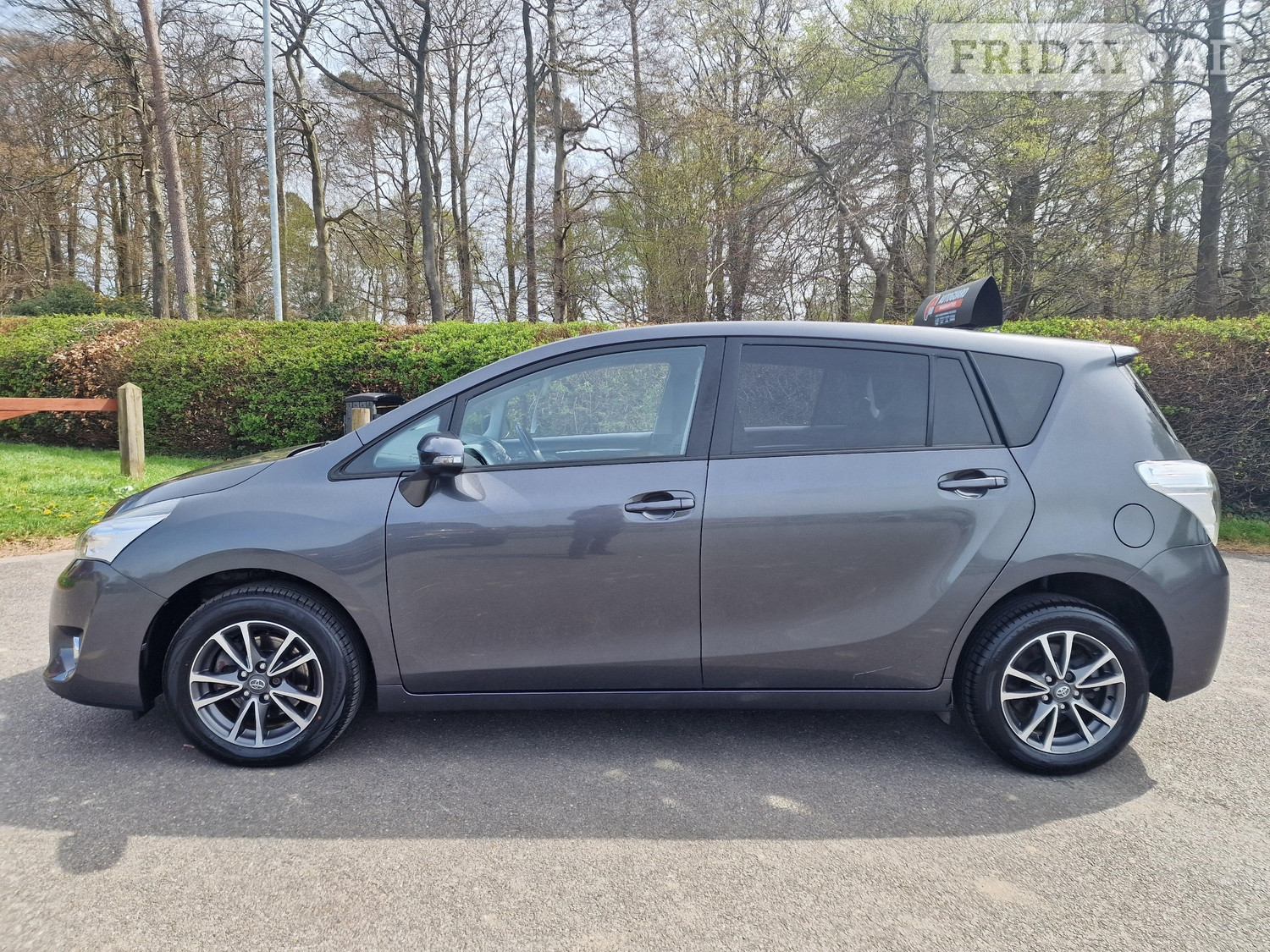 [ berth ]Toyota Verso