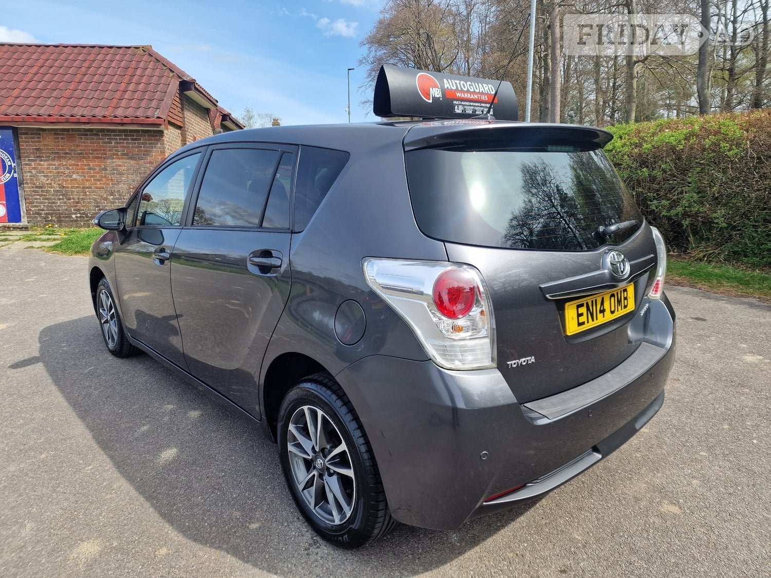 Toyota Verso 2014 - Cars in Heathfield