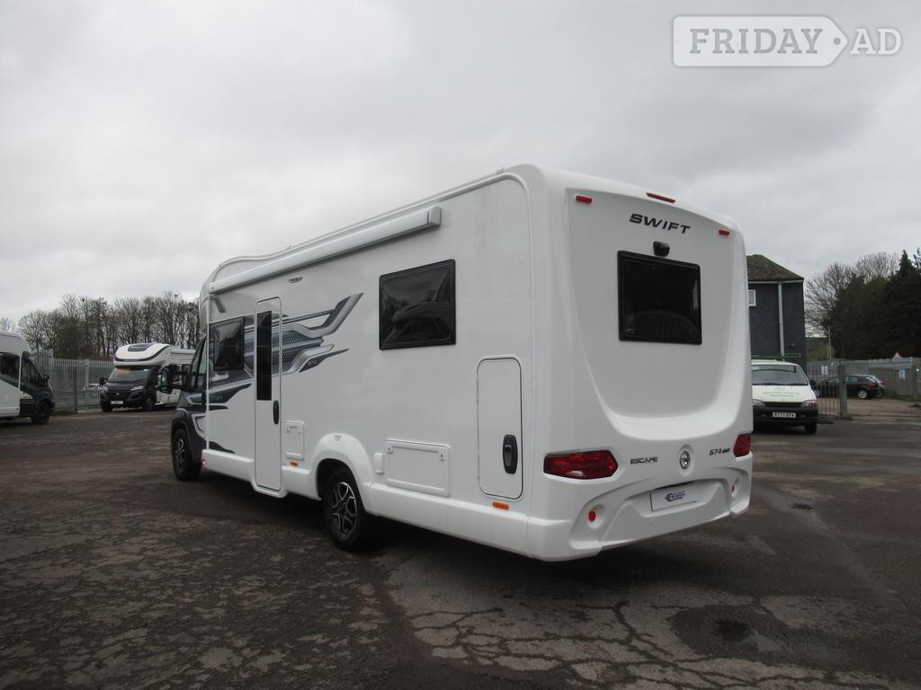 Swift Escape 674 2026 for sale - Motorhomes & Caravans in Whitchurch