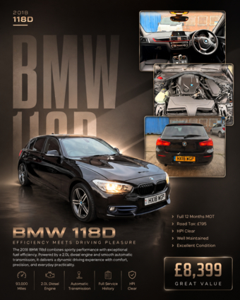 BMW 1 Series 2018