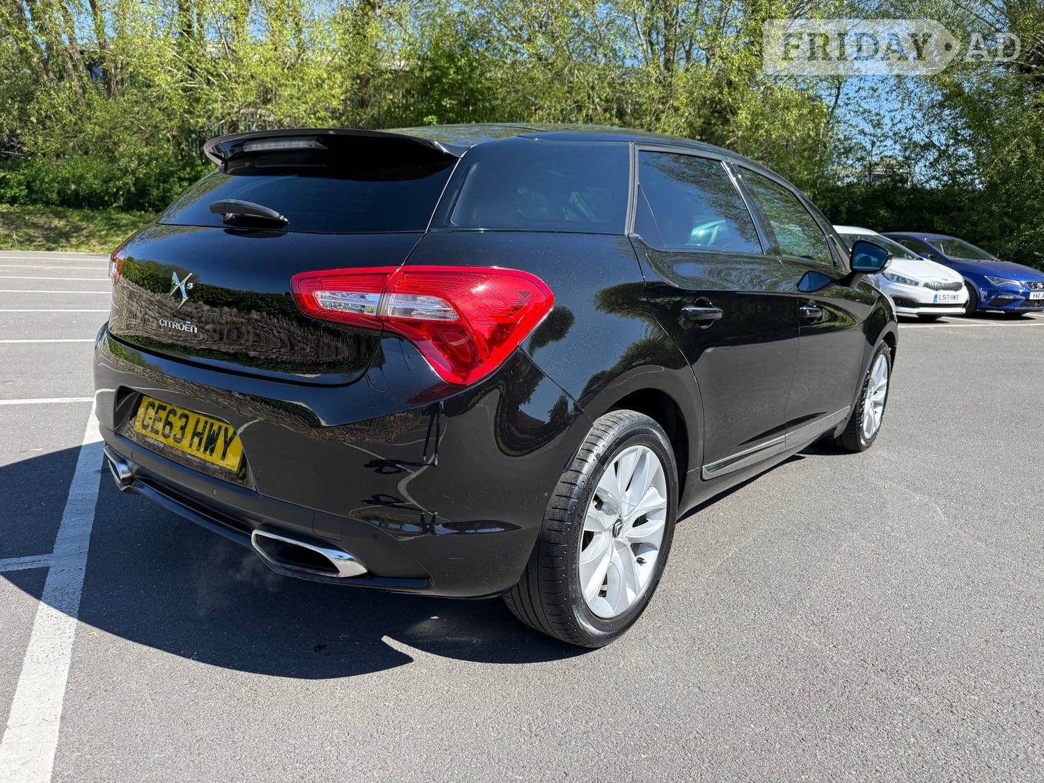 [ berth ]Citroen DS5
