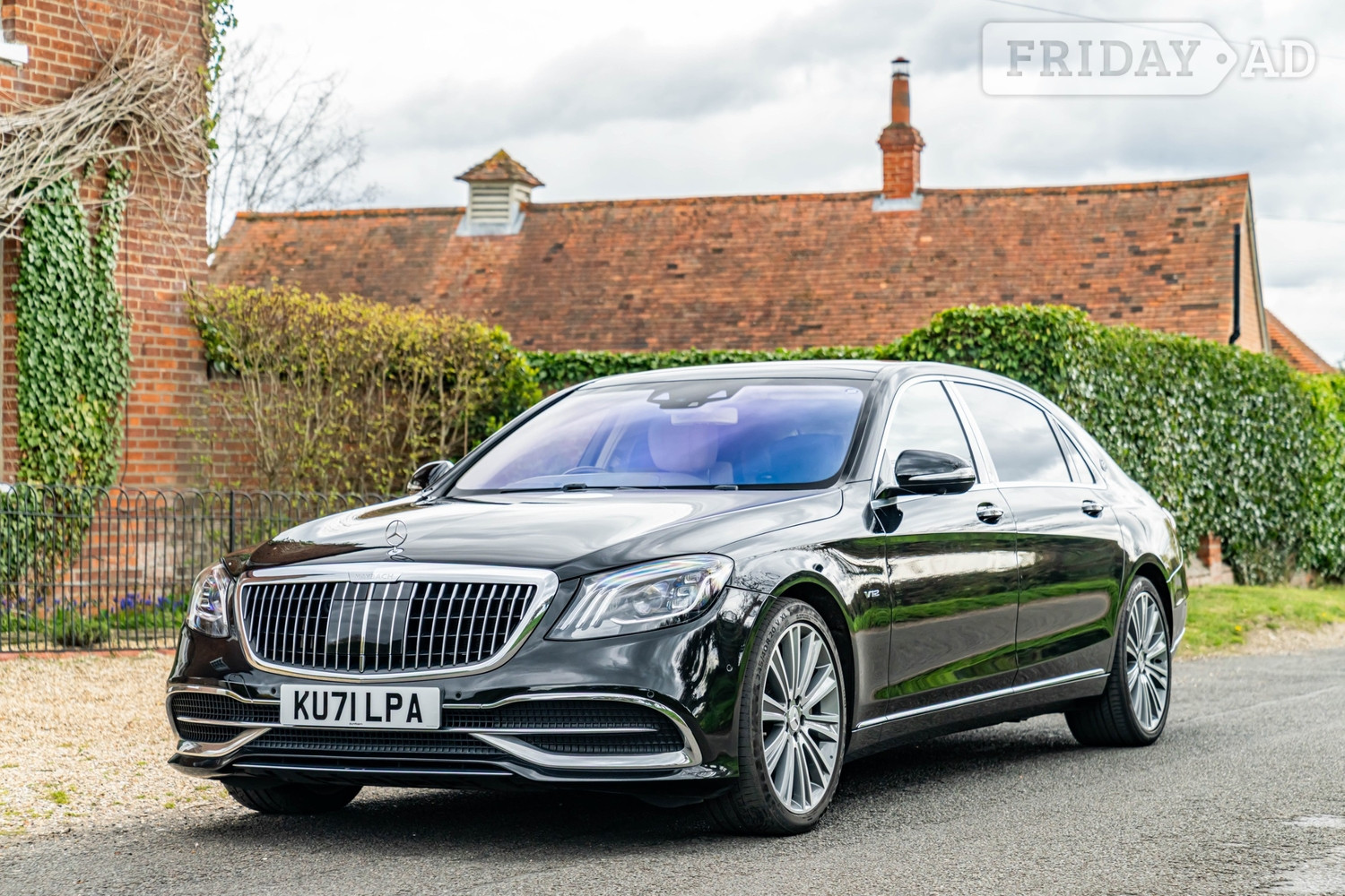 Mercedes-Benz Maybach S Class 2021 in Reading