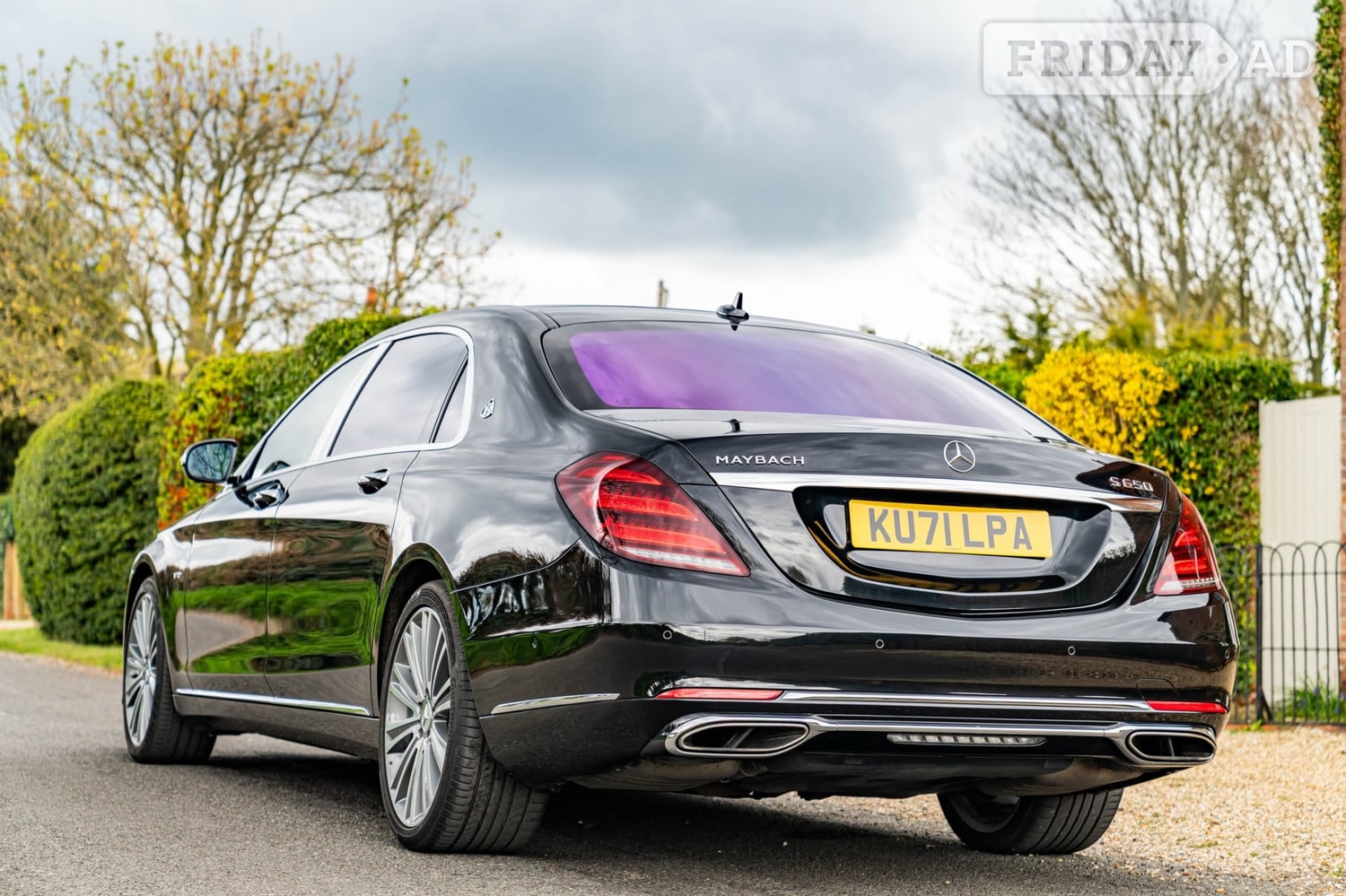 Mercedes-Benz Maybach S Class 2021 - Cars