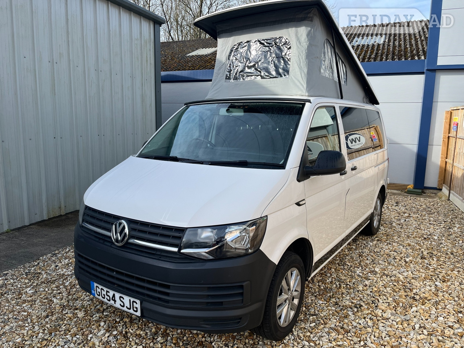 Camper King St Tropez Poole