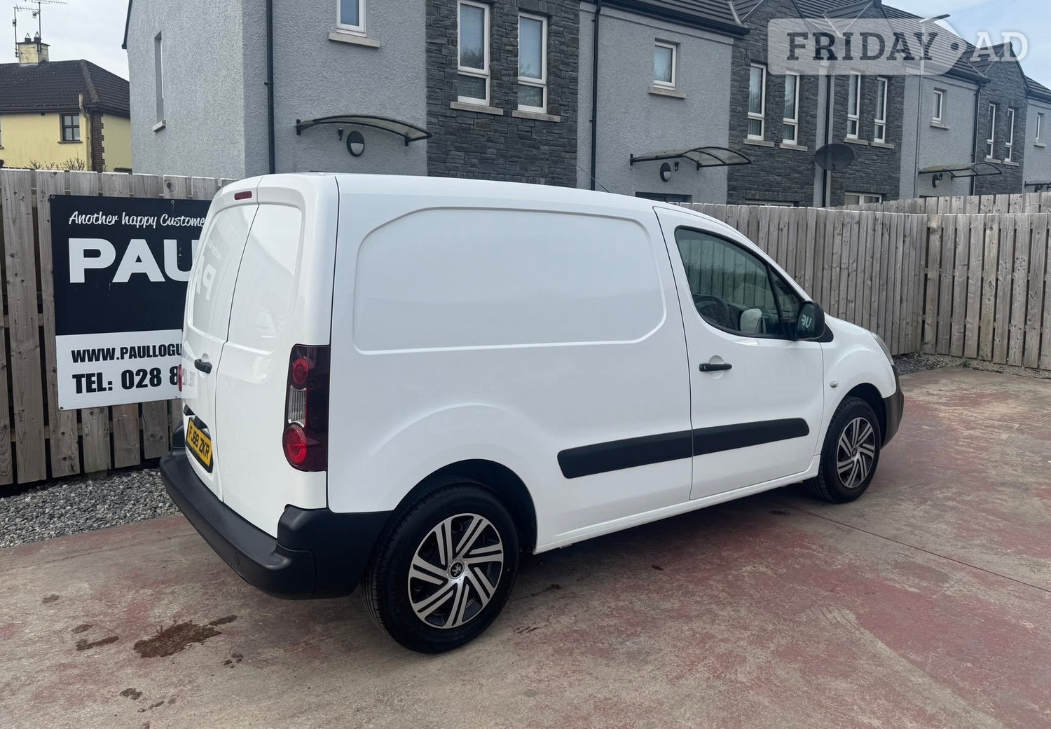 [ berth ]Citroen Berlingo