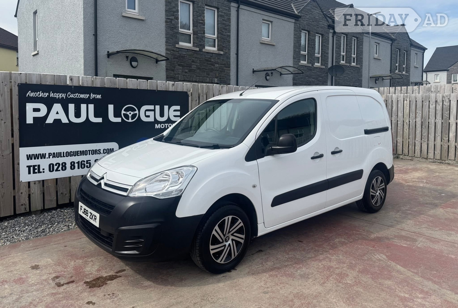 Citroen Berlingo 2018 in Strabane