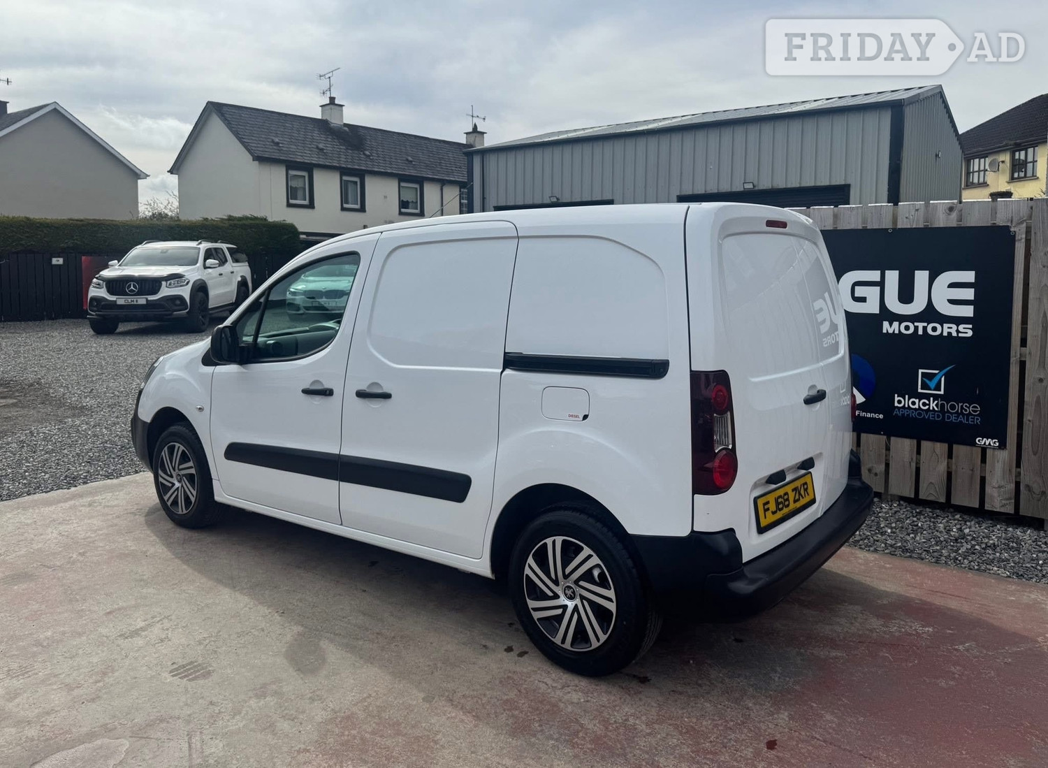 Citroen Berlingo 2018 - Vans & Commercial Vehicles in Strabane
