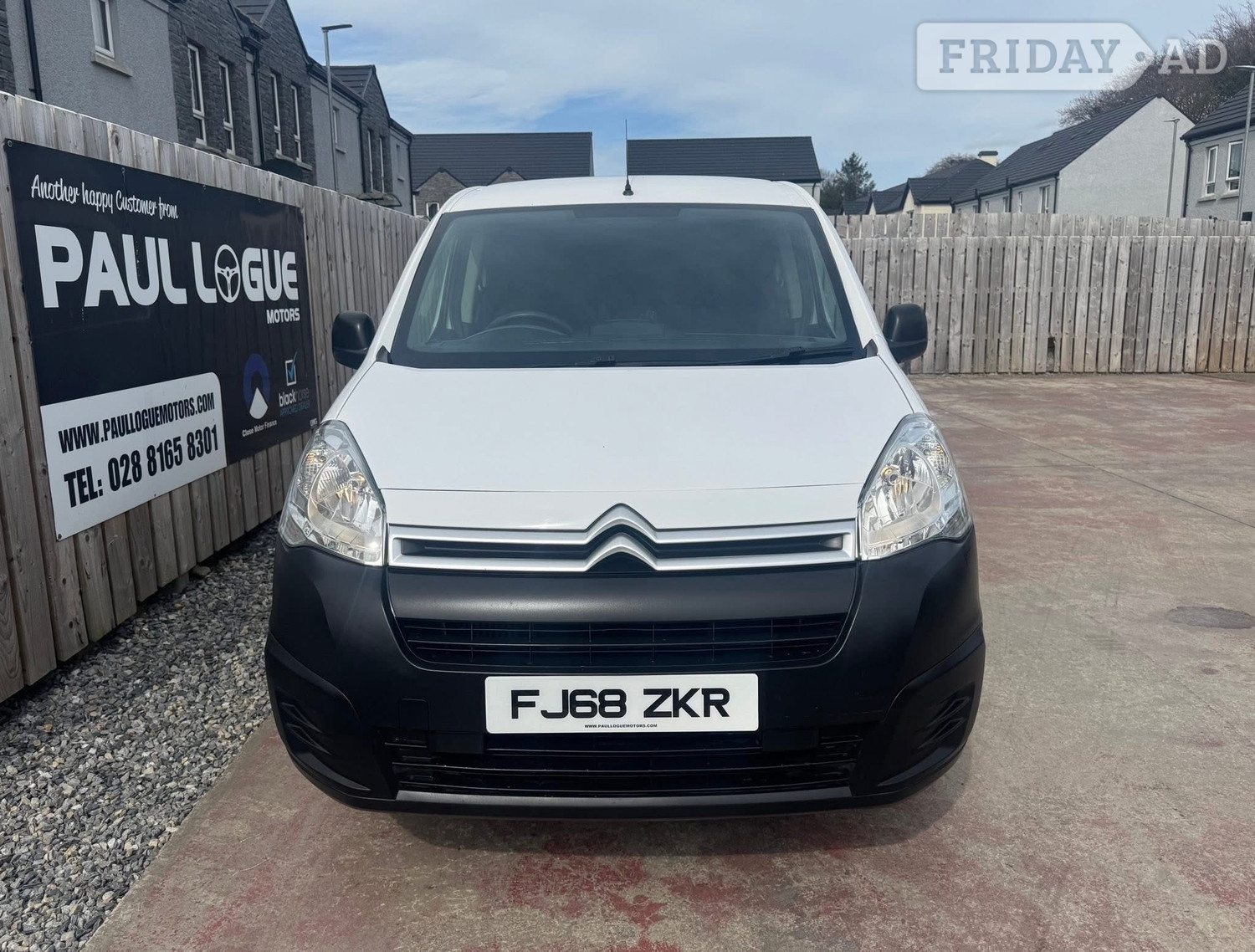 Citroen Berlingo 2018 - Vans & Commercial Vehicles